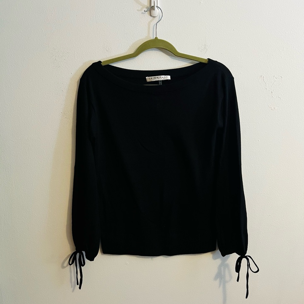 Trina Turk 100% Merino Wool Long Sleeve